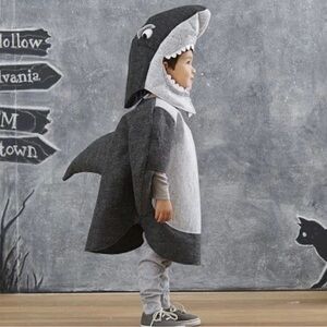 PBK Kids Shark Costume 4-6 yrs